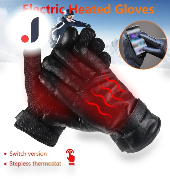 Electric Heated Gloves — Gloves, JOHO