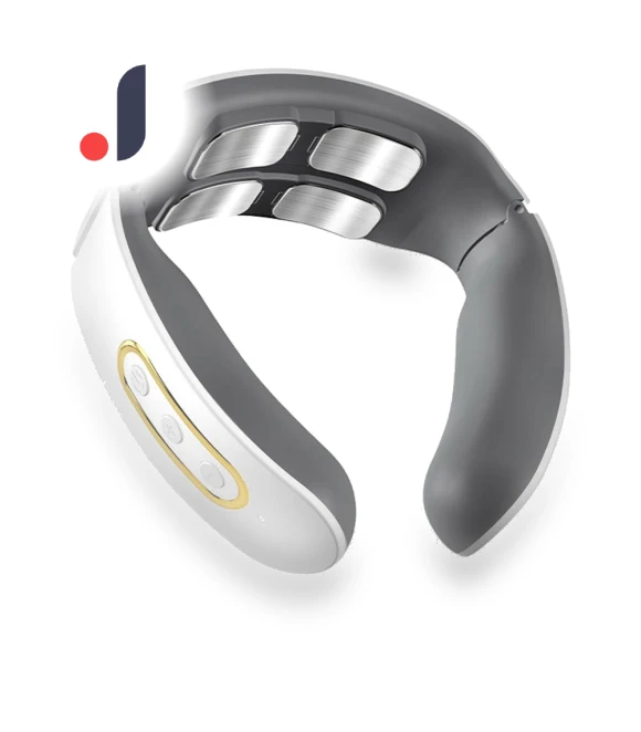 Electric Pulse Massager for Neck and Shoulders — Back Relief Solutions, Memory Q