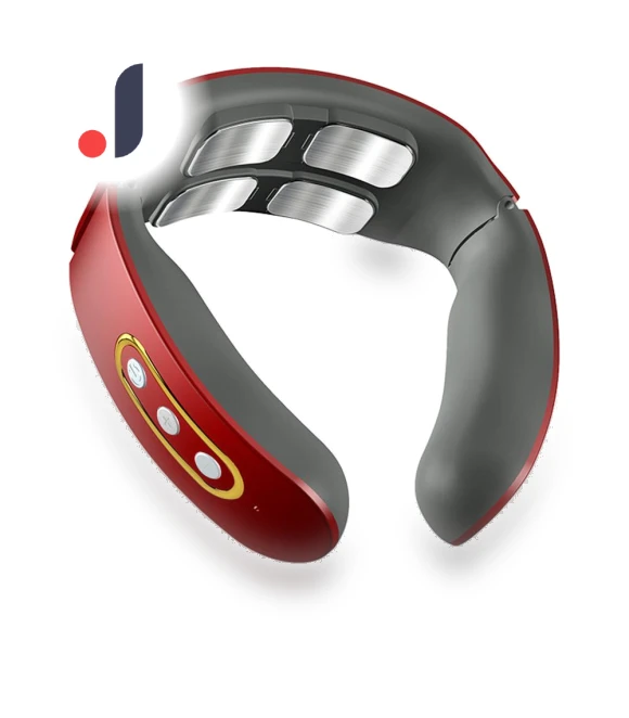 Electric Pulse Massager for Neck and Shoulders — Back Relief Solutions, YJMP beauty health