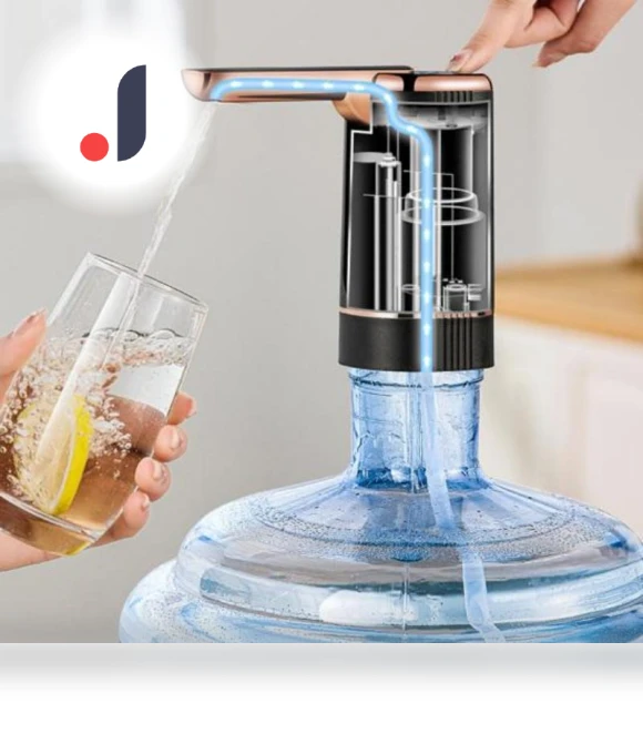 Electric Water Pump — Hydration Solutions, Factory Discount Outlet
