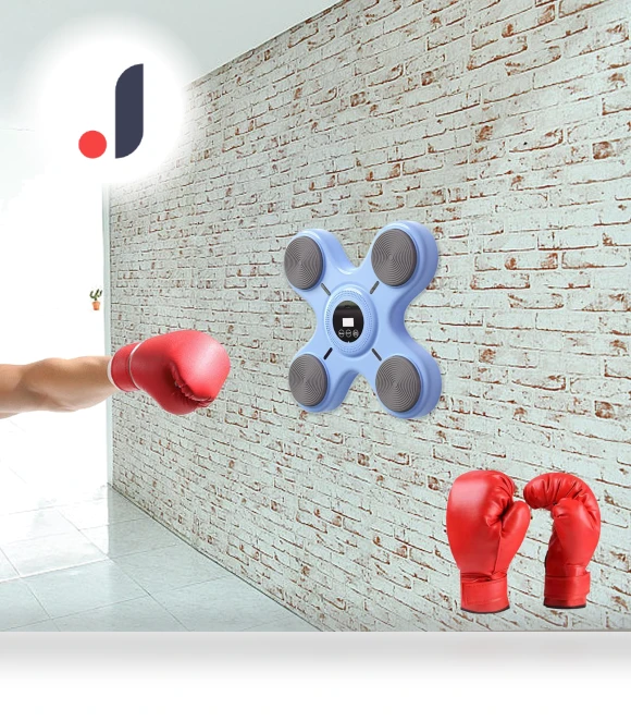 Electronic Boxing Trainer — Boxing Training Gear, Closet of Beauty
