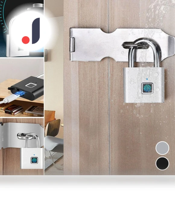 Fingerprint Password Lock — Biometric Security, Comfort Homeware