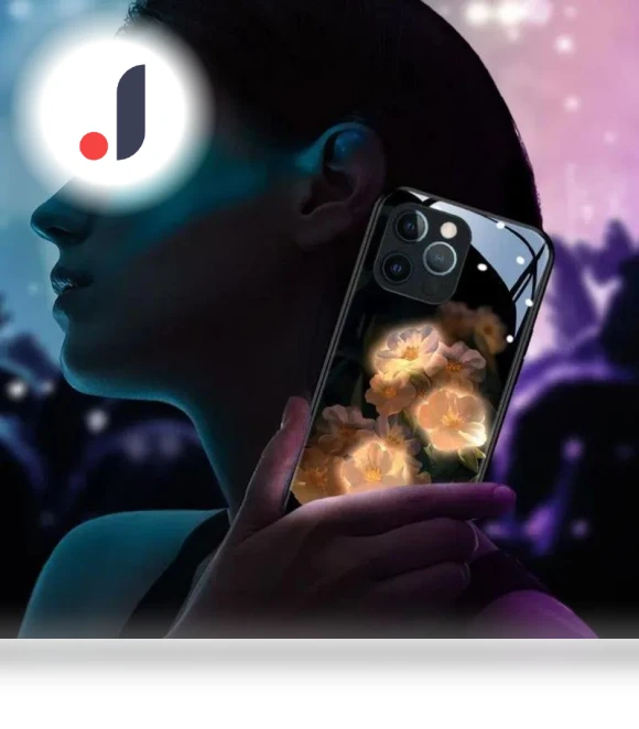 Firefly Glowing Phone Case — Phone Accessories, CANKE