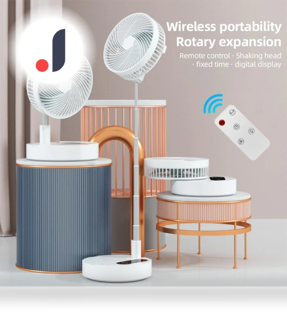 Folding Desktop Cooling Fan — Stand Fans, 3d printing machine