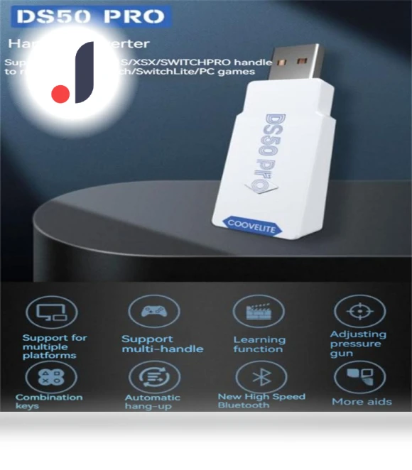 Gamepad Converter Adapter — Gaming Controllers, JM ZH