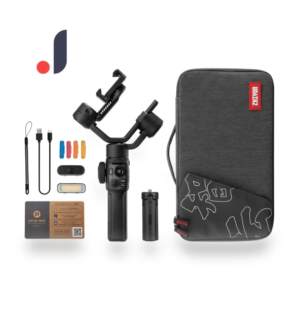 Handheld 3-Axis Stabilizer Gimbal for Phone Vlog — Steady Shots, Zhiyun