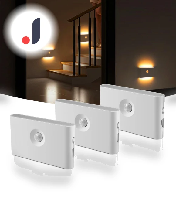 Induction Smart Motion Sensor LED Night Light — Night Lights, Lcamaw Lighting Light