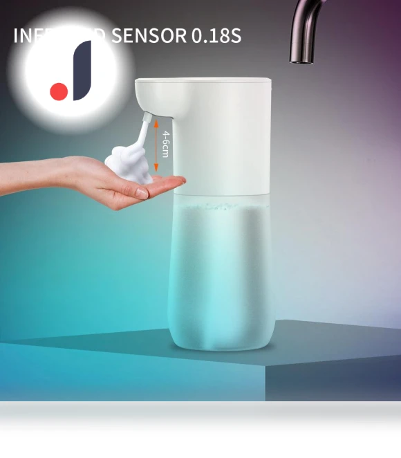 Infrared Induction Foam Soap Dispenser — Care Dispensers, QIANBAIDI