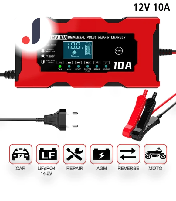 Intelligent Car Battery Charger — Battery Chargers, AINYSZIN Automotive Parts