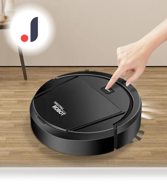 Intelligent Cleaning Robot Vacuum — Smart Cleaning Robots, Trendy Accessorie