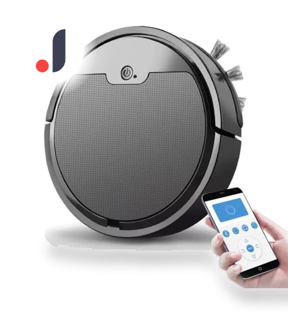 Intelligent Remote Control Sweeping Robot Vacuum — Smart Cleaning Robots, Refreshing Home
