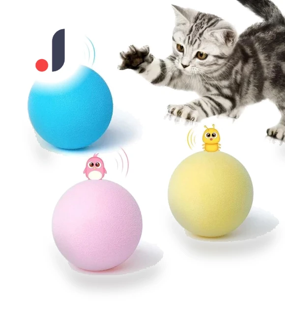 Interactive Ball — Cat Playthings, Yiran Furniture
