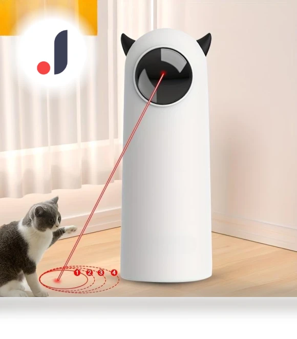 Interactive Laser Toy for Smart Pets — Interactive Animal Companions, Living style