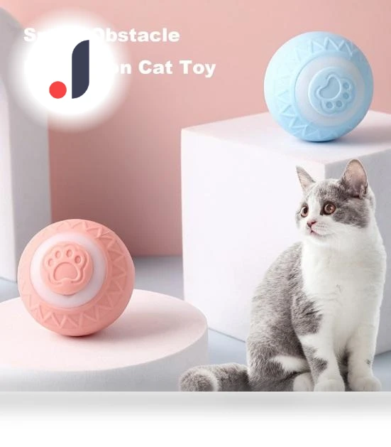 Interactive Pet Toy Ball — Balls, xiekeying