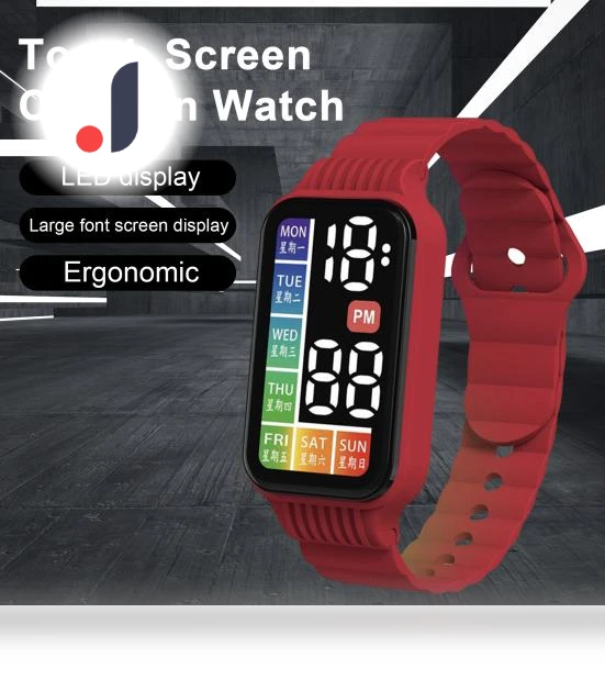 Kids LED Digital Watch — Children's Corner, All in Fashion Mall