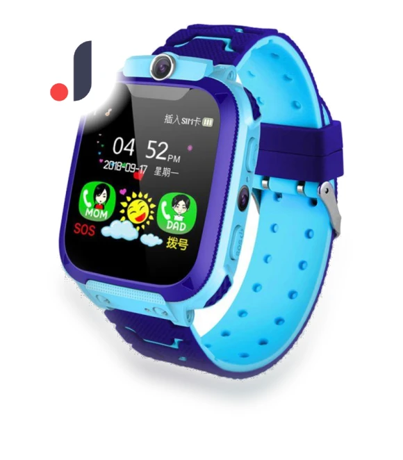 Kids Smart Watch with GPS Tracking — Location Tracking Devices, NailArt