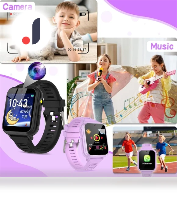 Kids Smart Watch — Wearable Accessories, Melsya