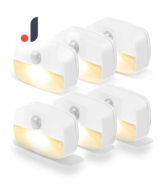 LED Auto ON/OFF Smart Night Lamp — Night Lights, Yiran Furniture