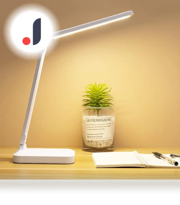 LED Desk Lamp with Touch Control — Desk & Table Lighting, YSXX