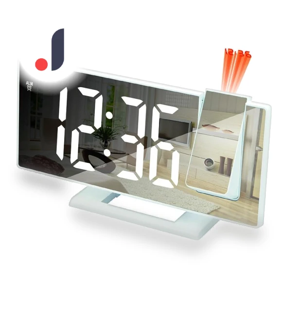 LED Digital Smart Alarm Clock — Alarms & Clocks, Refreshing Home