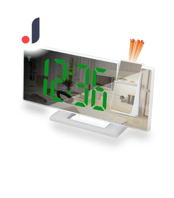 LED Digital Smart Alarm Clock — Alarms & Clocks, HOME-Auto-001
