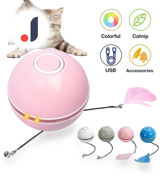 LED Smart Electric Cat Toy — Cat Playthings, Refreshing Home