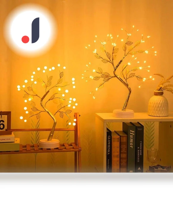 LED Tree Lamp — Creative Lighting Solutions, Refreshing Home