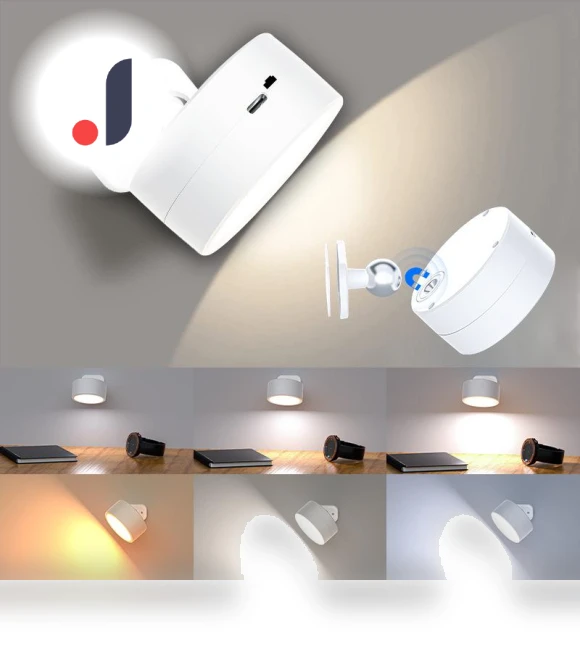 LED Wall Light with Touch and Remote Control — Wall Lighting, Build My Home