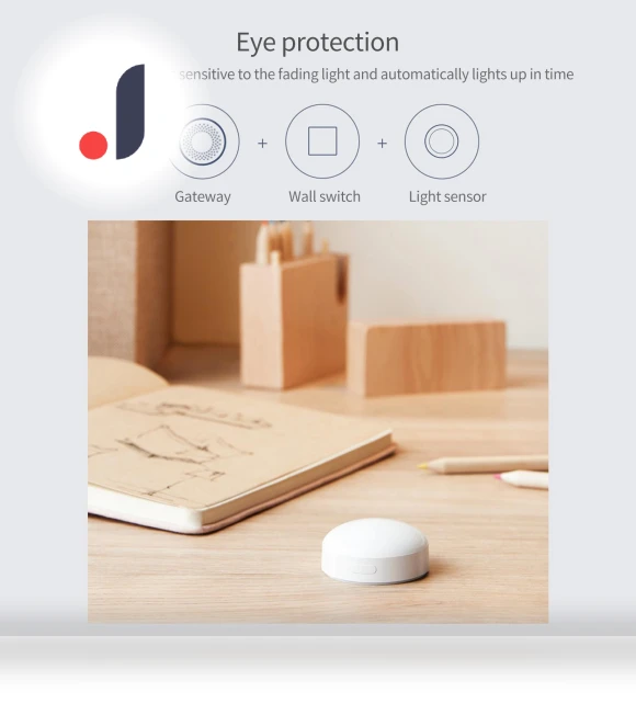 Light Sensor — Smart Home Hubs & Controllers, Aqara