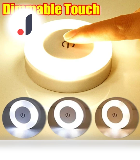 Mini LED Touch Sensor Night Light — Night Lights, Refreshing Home