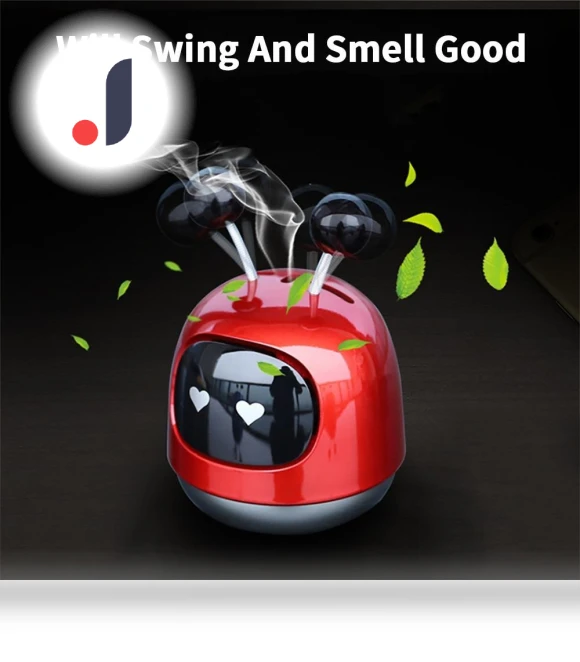 Mini Robot Car Air Freshener — Car Air Fresheners, Cars Auto Home