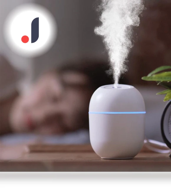 Mini Ultrasonic Air Humidifier — Diffusers, VITA Dogdog Smartwear