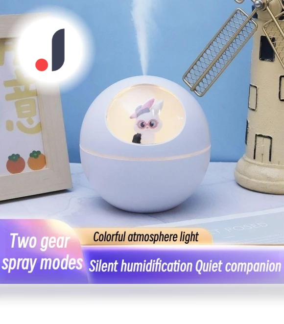 Mini USB Air Humidifier with Colorful Light — Diffusers, Essager Electronic
