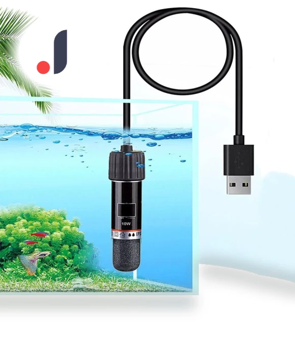 Mini USB Aquarium Heating Rod — Heaters & Chillers, Oudssa