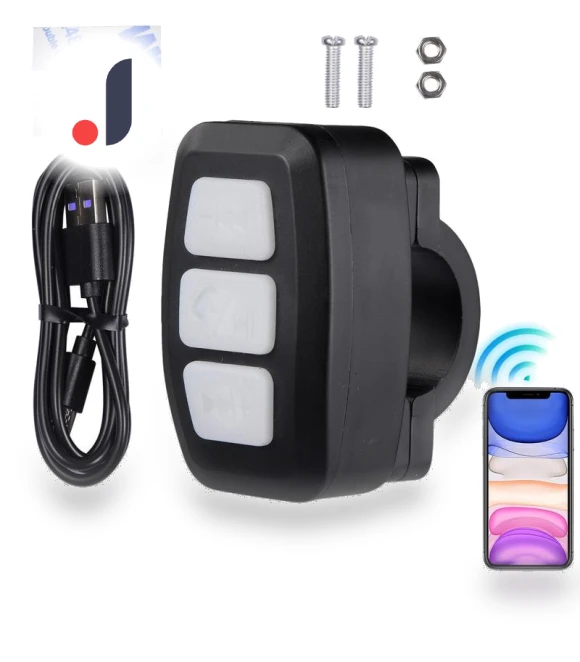 Motorcycle Handlebar Bluetooth Phone Controller — Handlebar Gear, JOHO - CarGear