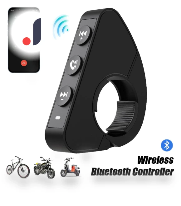 Motorcycle Handlebar with Remote Control — Handlebar Gear, Elegant Living House