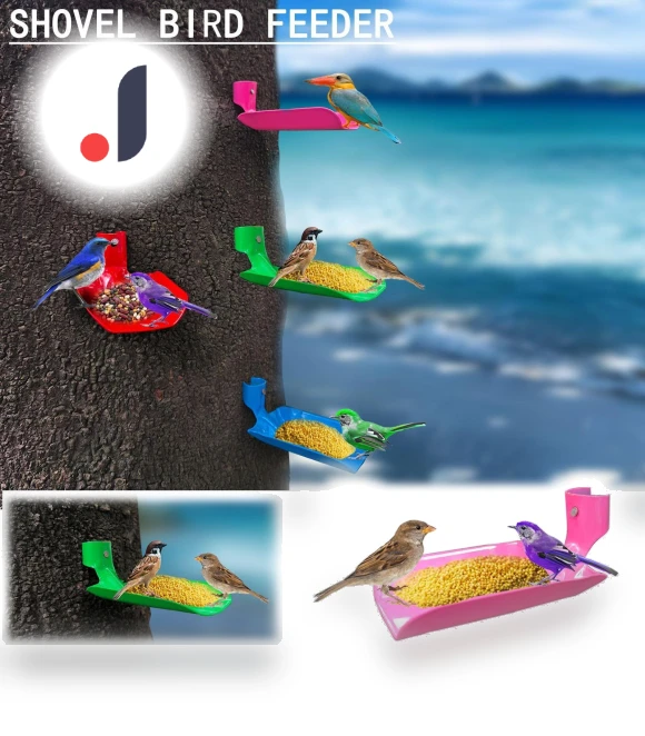 Outdoor Garden Decoration Smart Bird Feeder — Backyard Birding, ZuiBaDuDu