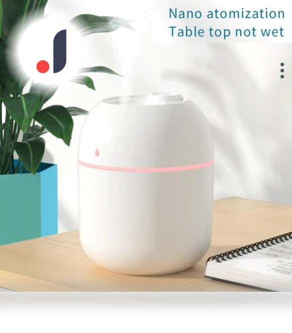 Portable Air Humidifier with Water Droplets — Air Moisturizers, TOP-MALL-001