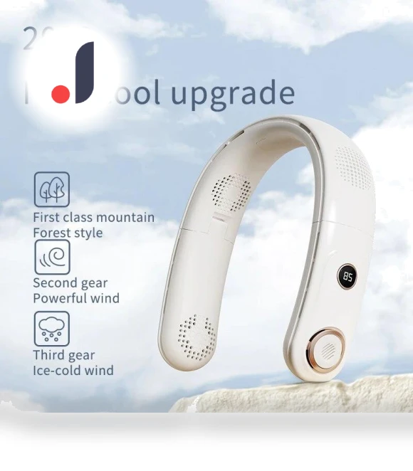 Portable Neck Fan — Portable Cooling Solutions, Carrefour online
