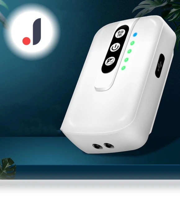 Portable Oxygen Pump — Accessories, minmin005
