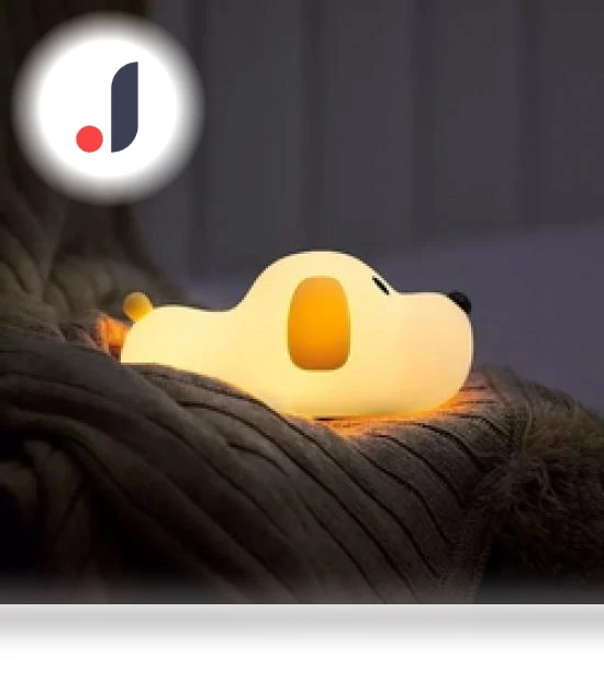 Portable Smart Touch Night Light — Night Lights, Zhou Yajin