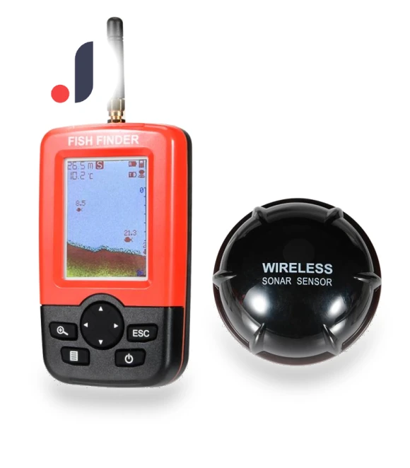 Portable Wireless Fish Finder — Fishfinders, chest
