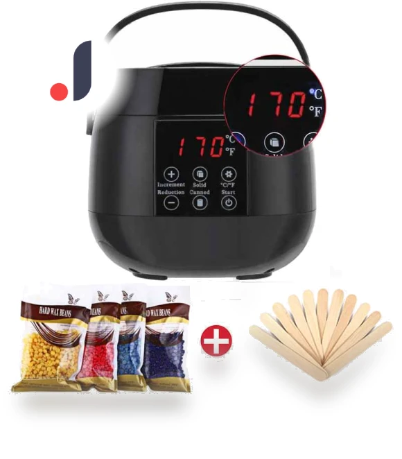 Professional Smart Wax Heater — , Light makeup