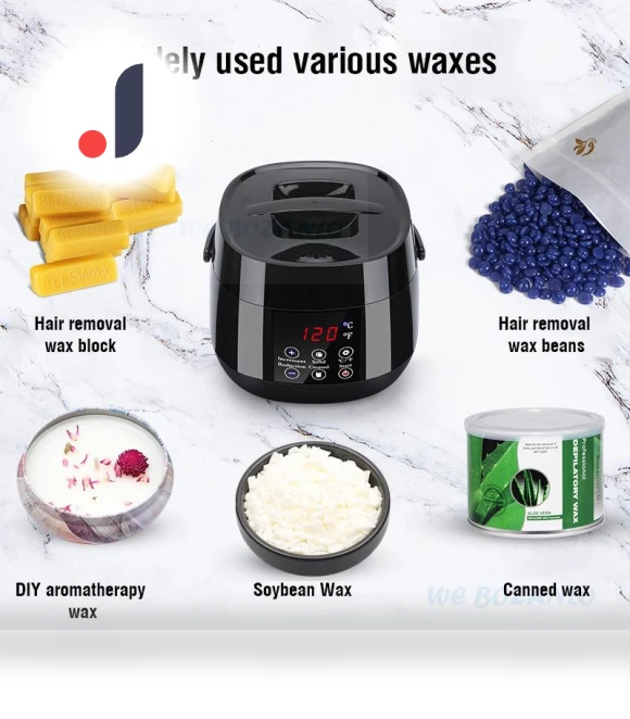 Professional Wax Warmer with LCD Display — Towel Warmers, Crowner
