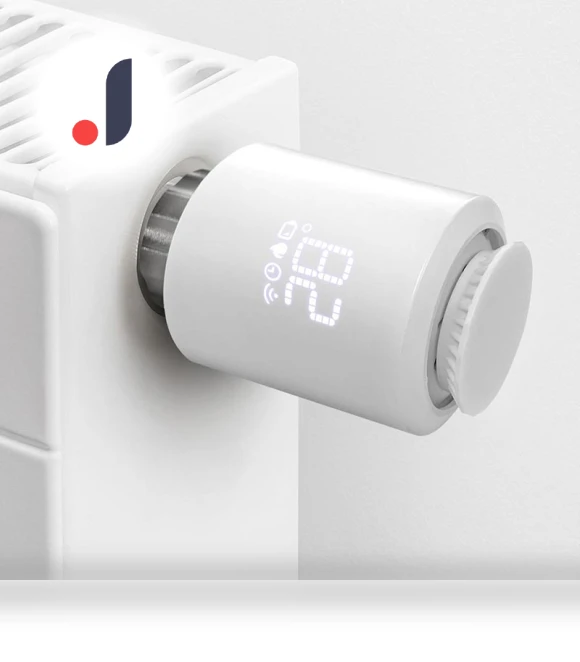 Programmable Radiator Thermostat — Remotes & Thermostats, YuHeng 01
