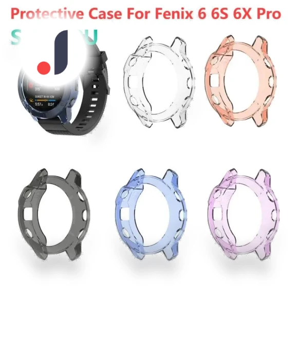 Protective TPU Case for Smartwatch — Smartwatches, lucky001
