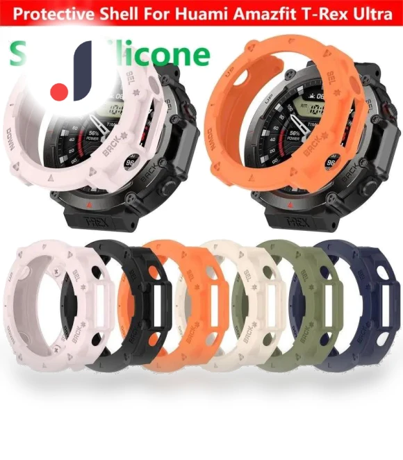 Protective TPU Case — Smartwatch Protectors, lucky001