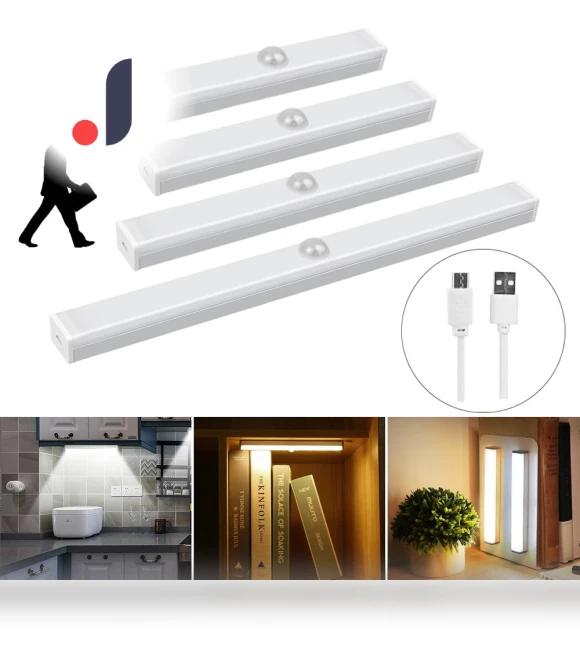 Rechargeable LED Night Light with Motion Sensor — Night Lights, Refreshing Home