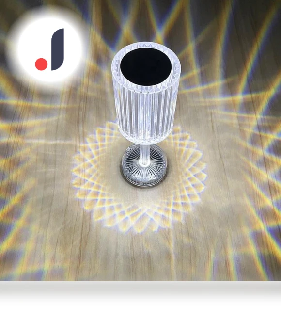 Rechargeable Portable Touch Bedside Lamp — Lighting Accessories, Zhou Yajin