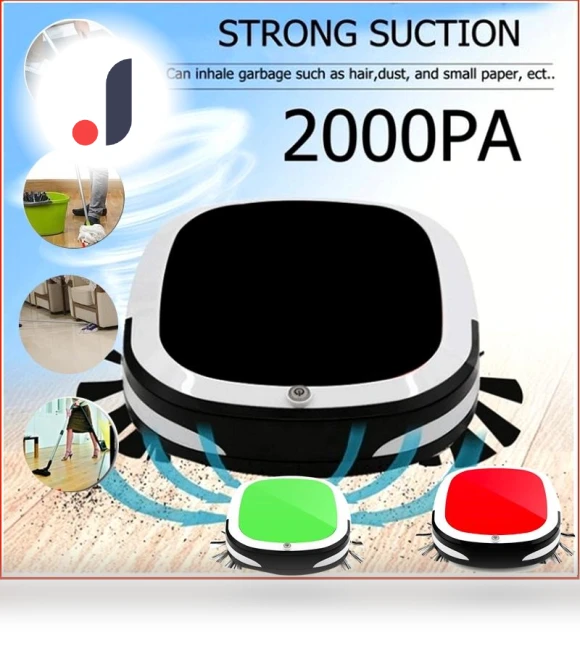 Rechargeable Smart Robot Vacuum — Smart Cleaning Robots, JM ZH
